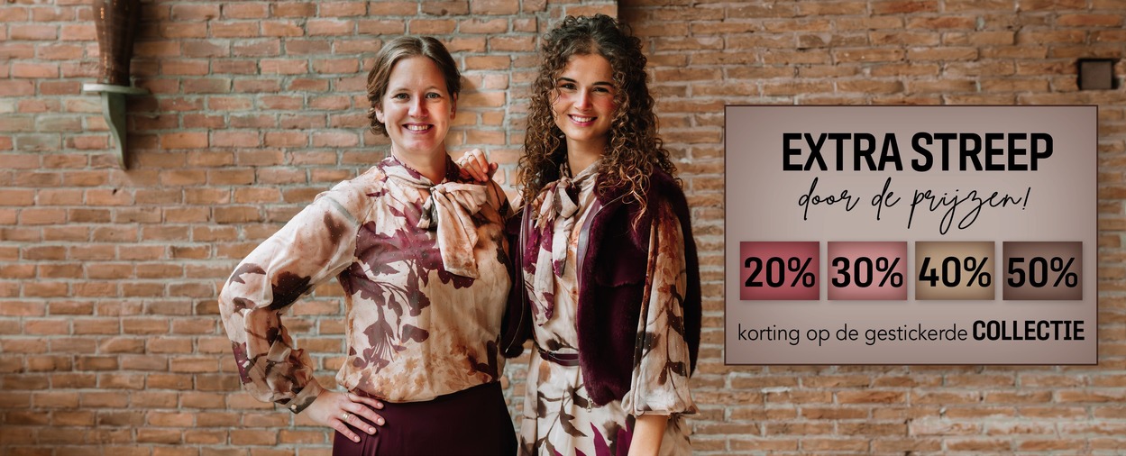 Dirksland en Werkendam zijn Dinsdag 23 december geopend!