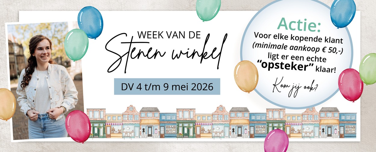week van de stenen winkel