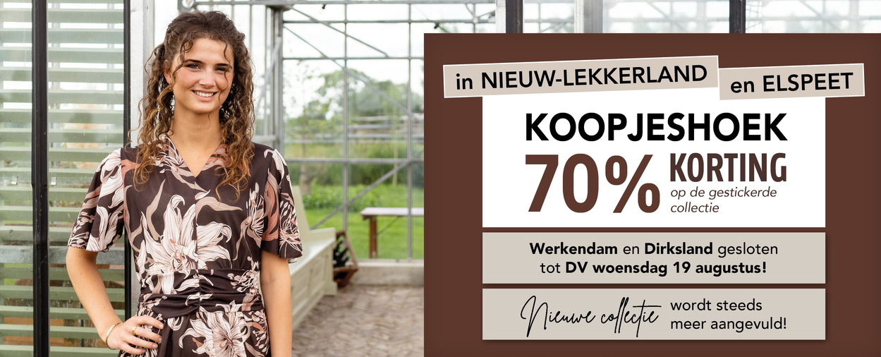 koopjeshoek