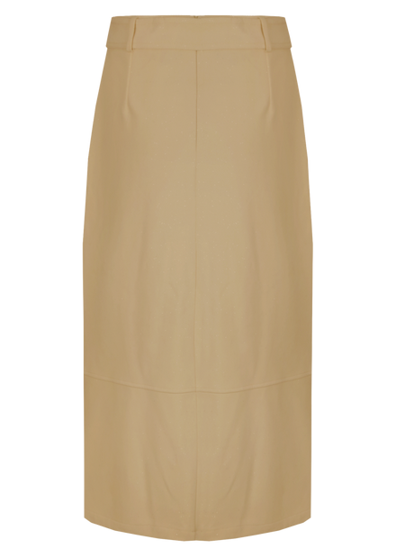 p beige achterkant