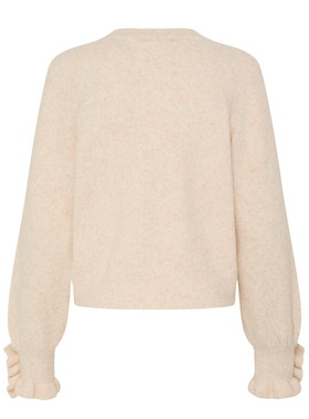 beige achterkant
