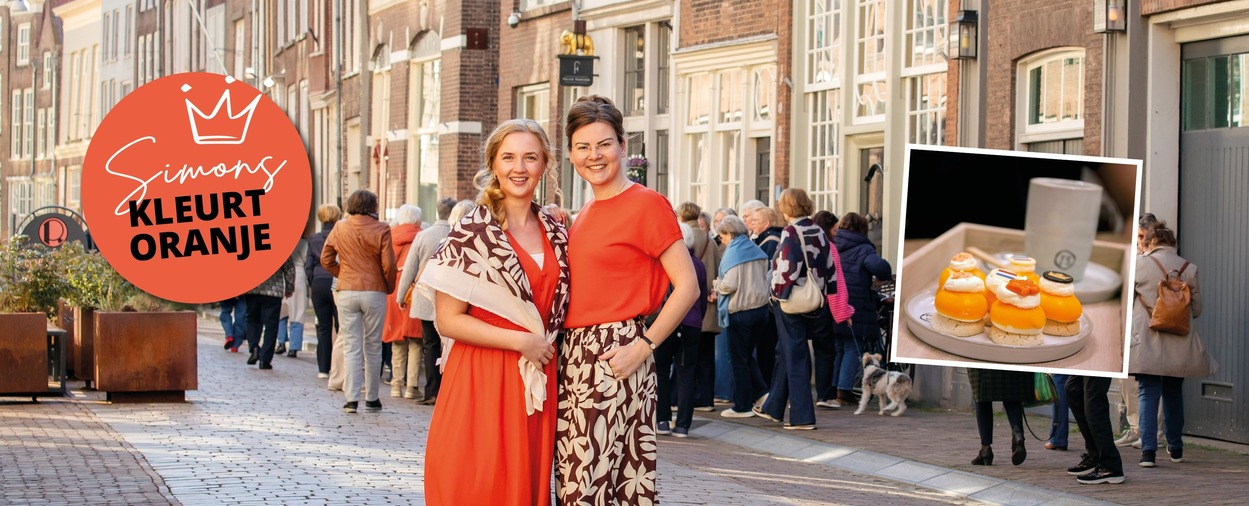 Simons Kleurt |Orange