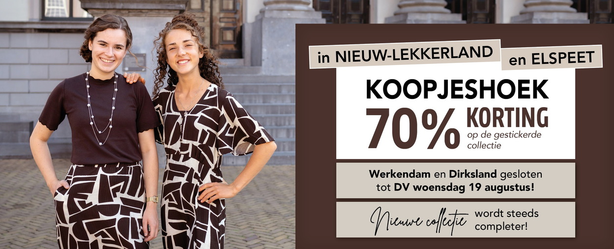 koopjeshoek