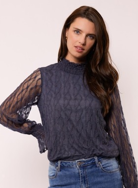 blauw j