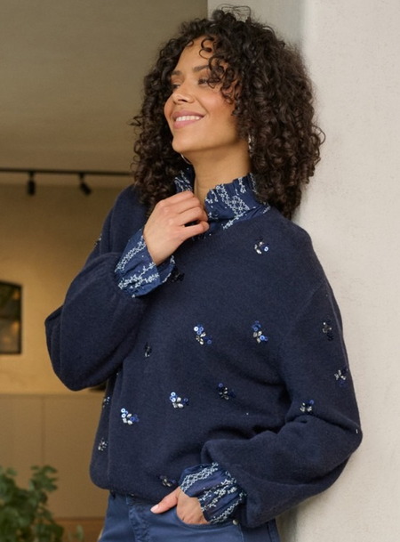 blauw j