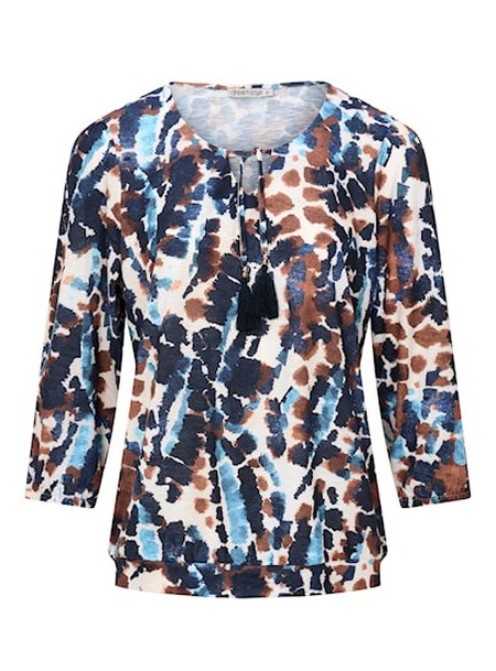 blauw