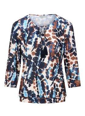 blauw