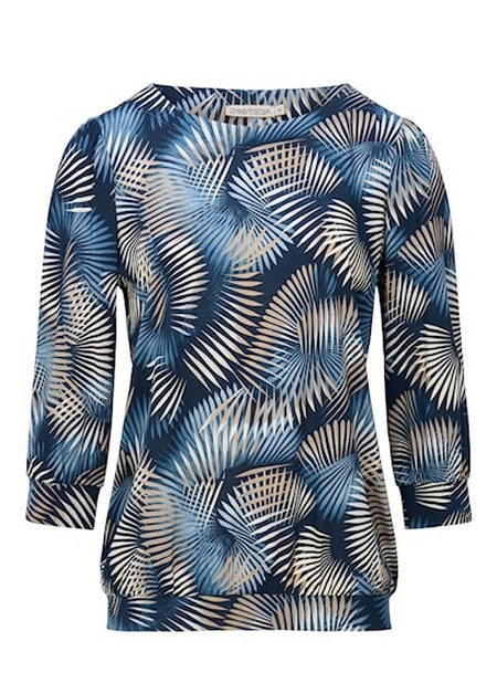 p blauw