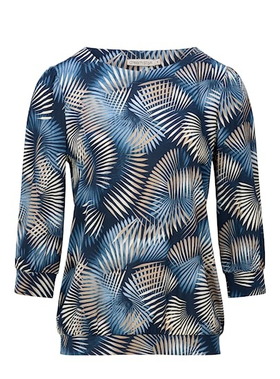 p blauw