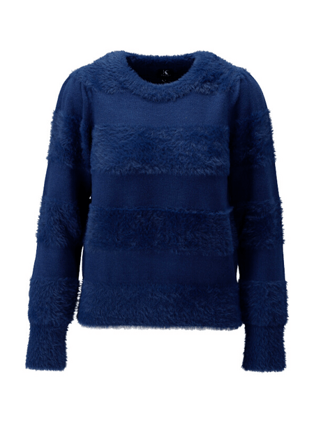 p blauw